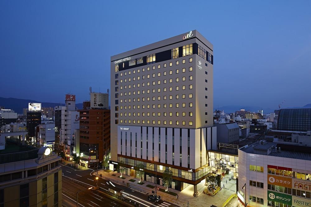 Candeo Hotels Matsuyama Okaido Exteriér fotografie